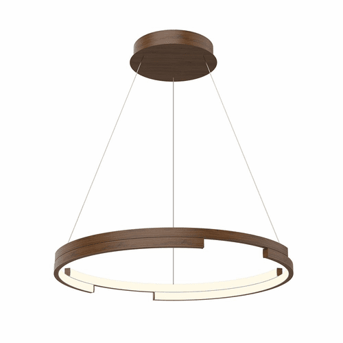Kuzco Anello Minor LED Pendant - Walnut - PD52724-WT