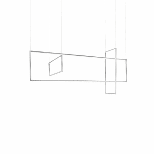 Kuzco Arkell LED Pendant - Brushed Nickel - MP28356-BN