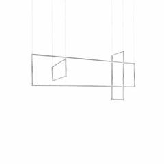 Kuzco Arkell LED Pendant - Brushed Nickel - MP28356-BN