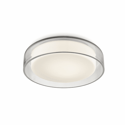 Kuzco Aston LED Flush Mount - Clear - FM48610