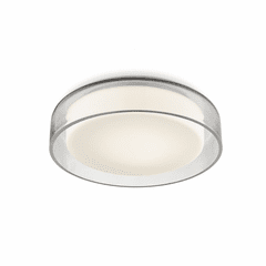 Kuzco Aston LED Flush Mount - Clear - FM48610