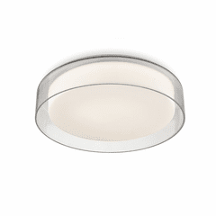Kuzco Aston LED Flush Mount - Clear - FM48614