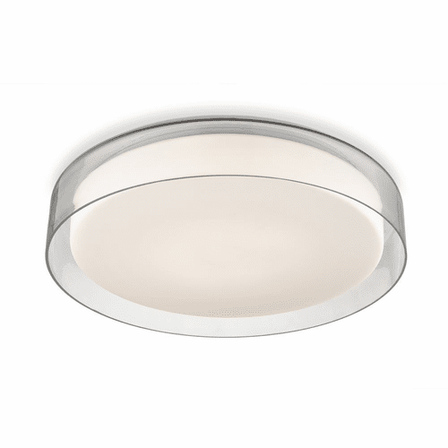 Kuzco Aston LED Flush Mount - Clear - FM48618