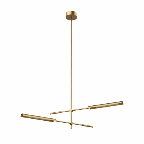 Kuzco Astrid LED Pendant - Vintage Brass - MP316402VBMS