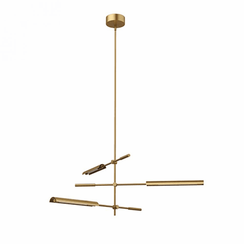 Kuzco Astrid LED Pendant - Vintage Brass - MP316403VBMS