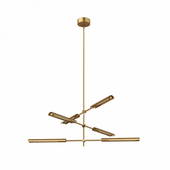 Kuzco Astrid LED Pendant - Vintage Brass - MP316406VBMS