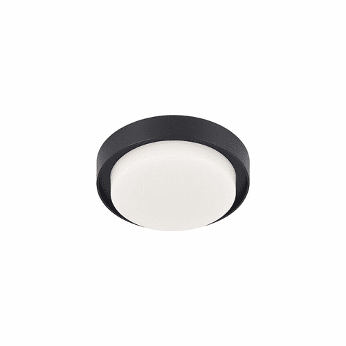 Kuzco Bailey LED Flush Mount - Black - EC44505-BK