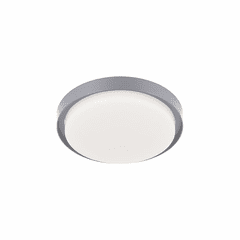 Kuzco Bailey LED Flush Mount - Gray - EC44509-GY Kuzco Bailey LED Flush Mount - Gray - EC44509-GY