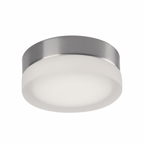 Kuzco Bedford 1-LT Flush Mount - Brushed Nickel - FM3506-BN