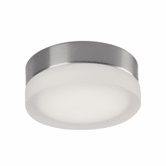 Kuzco Bedford 1-LT Flush Mount - Brushed Nickel - FM3506-BN