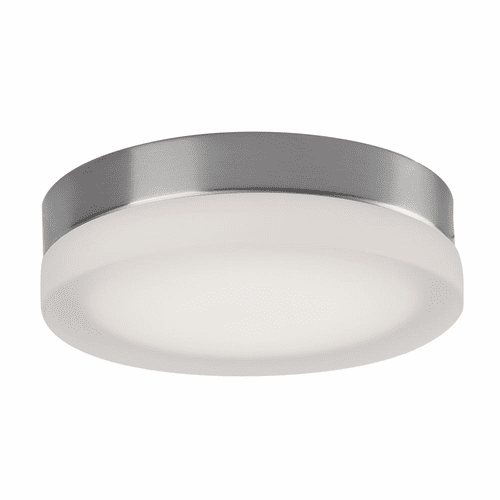 Kuzco Bedford 1-LT Flush Mount - Brushed Nickel - FM3511-BN