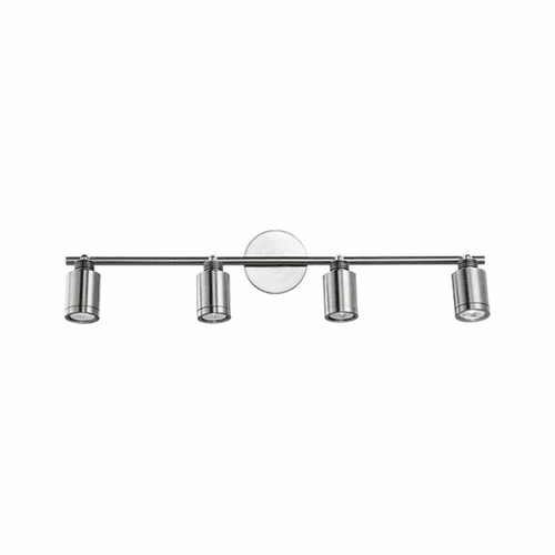 Kuzco Belfast 4-LT Track Light - Brushed Nickel - 88294BN