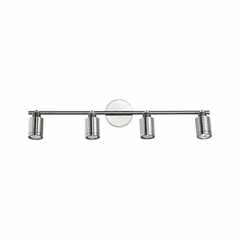 Kuzco Belfast 4-LT Track Light - Brushed Nickel - 88294BN