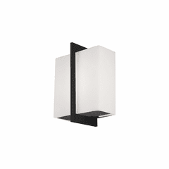 Kuzco Bengal LED Wall Sconce - Black - WS39210-BK Kuzco Bengal LED Wall Sconce - Black - WS39210-BK