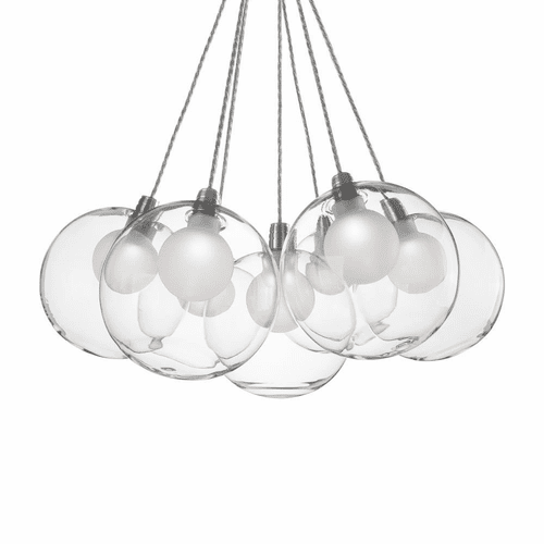 Kuzco Bolla LED Chandelier - Chrome - CH3117