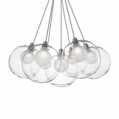 Kuzco Bolla LED Chandelier - Chrome - CH3117