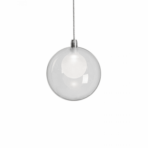 Kuzco Bolla LED Pendant - Chrome - PD3106