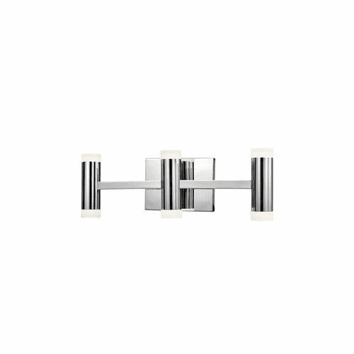 Kuzco Brazen LED Bathroom Vanity - Chrome - VL16720-CH