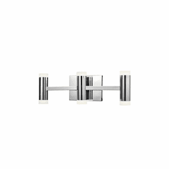 Kuzco Brazen LED Bathroom Vanity - Chrome - VL16720-CH