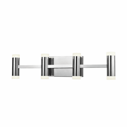Kuzco Brazen LED Bathroom Vanity - Chrome - VL16727-CH