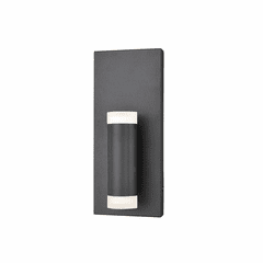 Kuzco Brazen LED Wall Sconce - Black - WS16705-BK