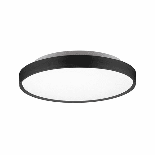 Kuzco Brunswick LED Flush Mount - Black - FM43518-BK