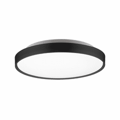 Kuzco Brunswick LED Flush Mount - Black - FM43518-BK