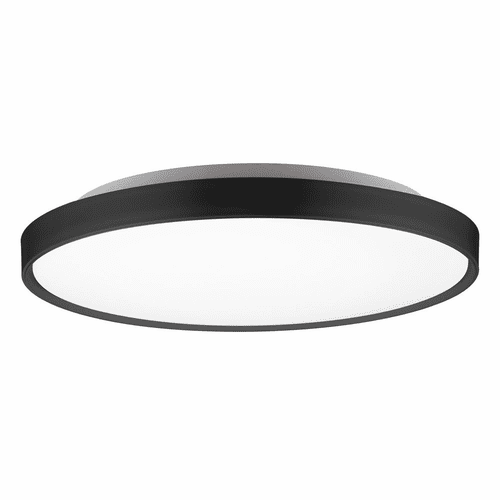 Kuzco Brunswick LED Flush Mount - Black - FM43522-BK