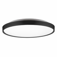 Kuzco Brunswick LED Flush Mount - Black - FM43522-BK