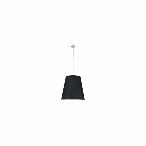 Kuzco Calor 3-LT Pendant - Vintage Brass - PD311025VBBG