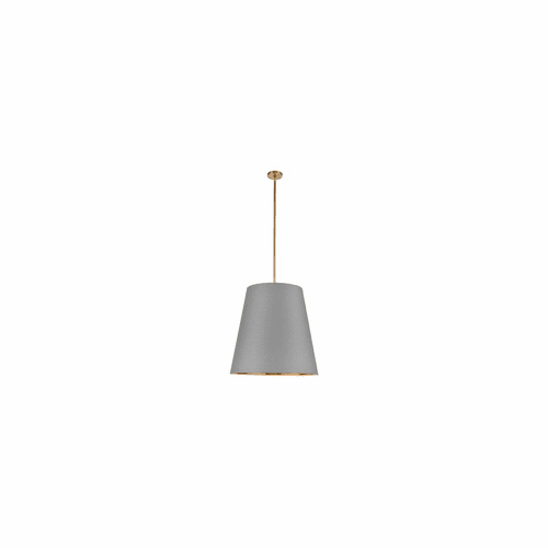 Kuzco Calor 3-LT Pendant - Vintage Brass - PD311025VBGG
