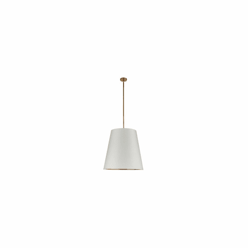 Kuzco Calor 3-LT Pendant - Vintage Brass - PD311025VBWG