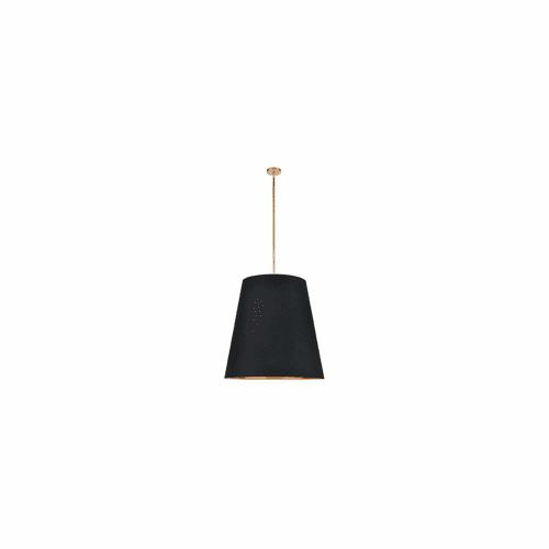 Kuzco Calor 3-LT Pendant - Vintage Brass - PD311030VBBG