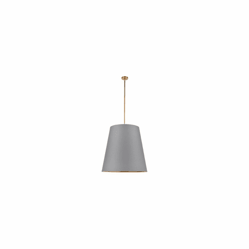 Kuzco Calor 3-LT Pendant - Vintage Brass - PD311030VBGG