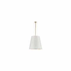 Kuzco Calor 3-LT Pendant - Vintage Brass - PD311030VBWG