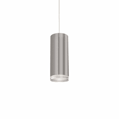 Kuzco Cameo 1-LT Pendant - Brushed Nickel - 401431BN-LED