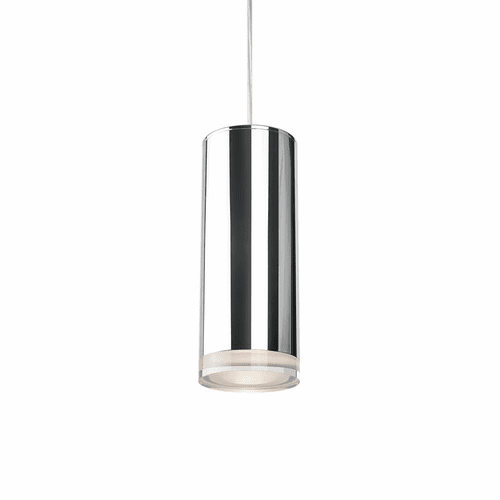 Kuzco Cameo 1-LT Pendant - Chrome - 401432CH-LED
