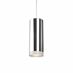 Kuzco Cameo 1-LT Pendant - Chrome - 401432CH-LED