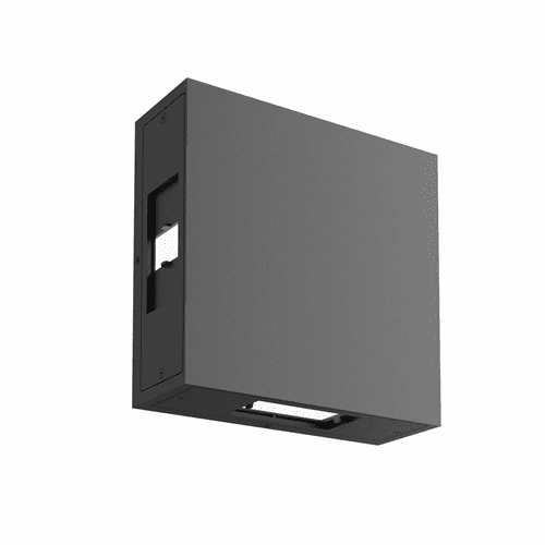 Kuzco Canyon LED Outdoor Wall Light - Black - EW38807-BK