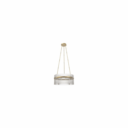 Kuzco Carlisle 12-LT Chandelier - Vintage Brass - CH314812VB