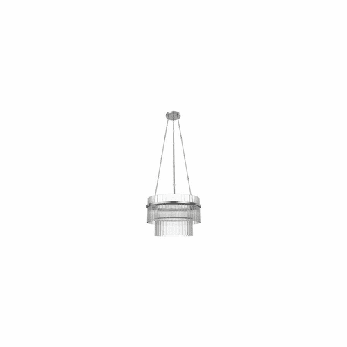 Kuzco Carlisle 20-LT Chandelier - Polished Nickel - CH314820PN