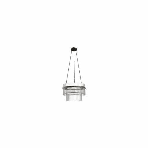 Kuzco Carlisle 20-LT Chandelier - Urban Bronze - CH314820UB