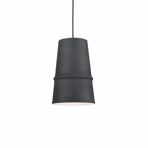 Kuzco Castor 1-LT Pendant - Black - 492208-BK