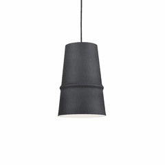 Kuzco Castor 1-LT Pendant - Black - 492208-BK Kuzco Castor 1-LT Pendant - Black - 492208-BK