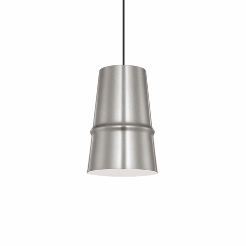 Kuzco Castor 1-LT Pendant - Brushed Nickel - 492208-BN