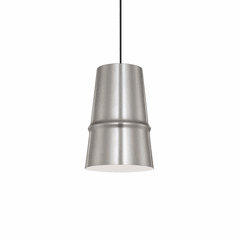 Kuzco Castor 1-LT Pendant - Brushed Nickel - 492208-BN Kuzco Castor 1-LT Pendant - Brushed Nickel - 492208-BN