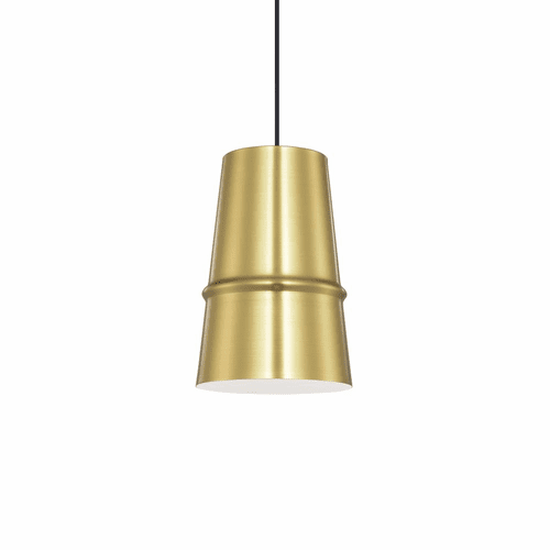 Kuzco Castor 1-LT Pendant - Gold - 492208-GD