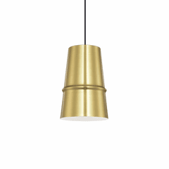 Kuzco Castor 1-LT Pendant - Gold - 492208-GD Kuzco Castor 1-LT Pendant - Gold - 492208-GD