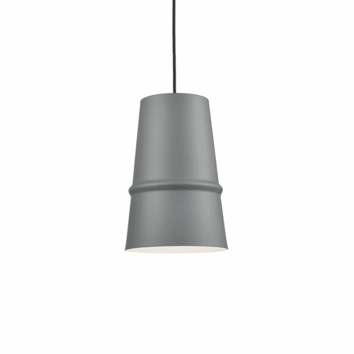 Kuzco Castor 1-LT Pendant - Gray - 492208-GY