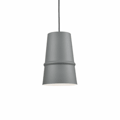 Kuzco Castor 1-LT Pendant - Gray - 492208-GY Kuzco Castor 1-LT Pendant - Gray - 492208-GY